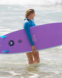 MF X LAURA SUGAR GLIDER SUPER SOFT - SKY/VIOLET