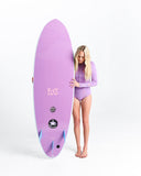 MF X LAURA SUGAR GLIDER SUPER SOFT - SKY/VIOLET