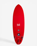 MF X LAURA SUGAR GLIDER SUPER SOFT - RED