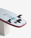 DOUBLE RAINBOW SUPER SOFT - MERLOT/SKY FCSII