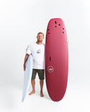 DOUBLE RAINBOW SUPER SOFT - MERLOT/SKY FCSII