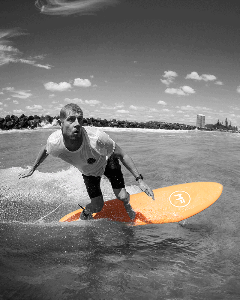 BEASTIE EPOXY LAM - RUST FCSII – MICK FANNING SOFTBOARDS EUROPE