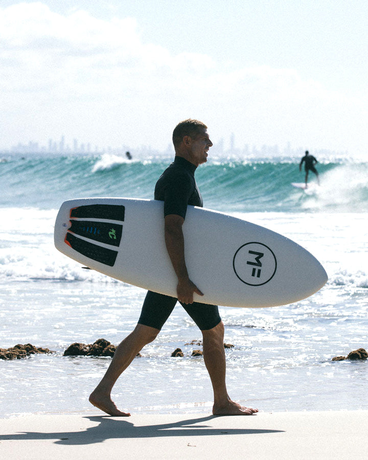 MF LITTLE MARLEY - WHITE – MICK FANNING SOFTBOARDS EUROPE