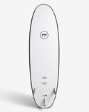 BEASTIE EPOXY PRO - BLACK/CHARCOAL FCSII