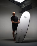 BEASTIE EPOXY PRO - BLACK/CHARCOAL FCSII