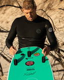 BEASTIE SUPER SOFT -  MINT/AQUA FCSII