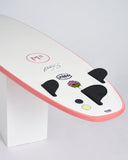 SURF SCHOOL SUPER SOFT - CORAL 7'0