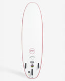 SURF SCHOOL SUPER SOFT - CORAL 7'0