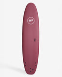 SURF SCHOOL SUPER SOFT - MERLOT 8'6