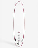 SURF SCHOOL SUPER SOFT - MERLOT 8'6