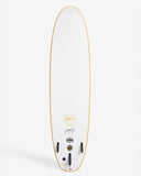 SURF SCHOOL SUPER SOFT - ORANGE 8'0