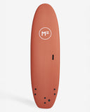 SURF SCHOOL SUPER SOFT LARGE - RUST 7'0