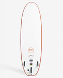 SURF SCHOOL SUPER SOFT LARGE - RUST 7'0