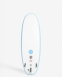 SURF SCHOOL SUPER SOFT XLARGE - AQUA 7'6