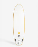 SURF SCHOOL SUPER SOFT XLARGE - ORANGE 9'0